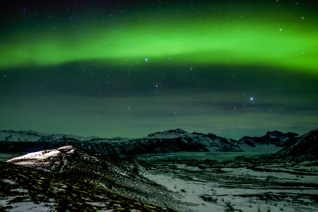 Iceland landscape