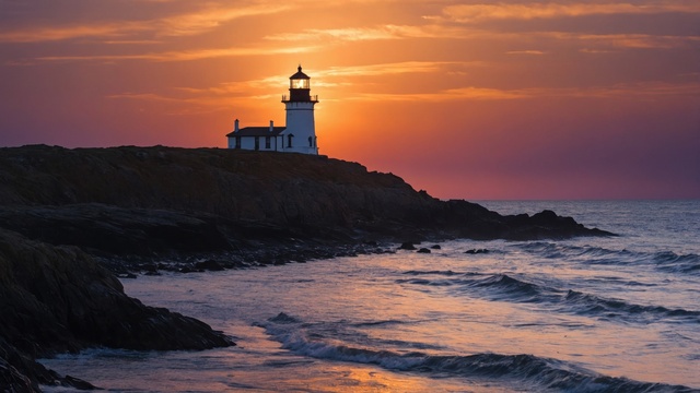 New England fall scenery